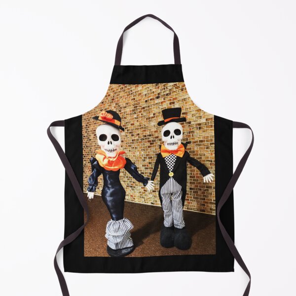 Item preview, Mr. and Mrs. Skeleton designed and sold by Thaddeus Zajdowicz.