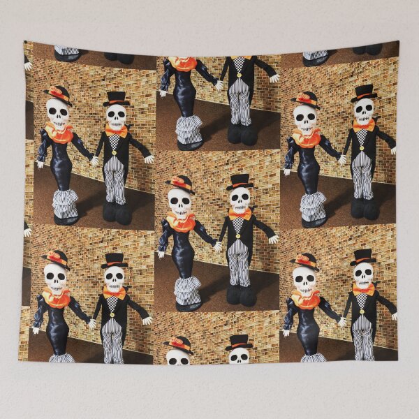 Item preview, Mr. and Mrs. Skeleton designed and sold by Thaddeus Zajdowicz.