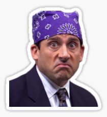 Prison Mike Sticker