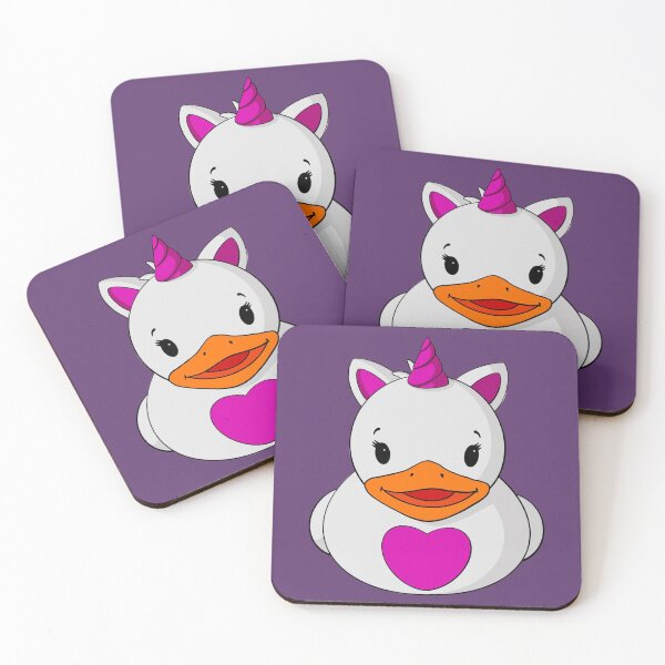 Item preview, Unicorn Rubber Duck designed and sold by Alisha Ober Designs.