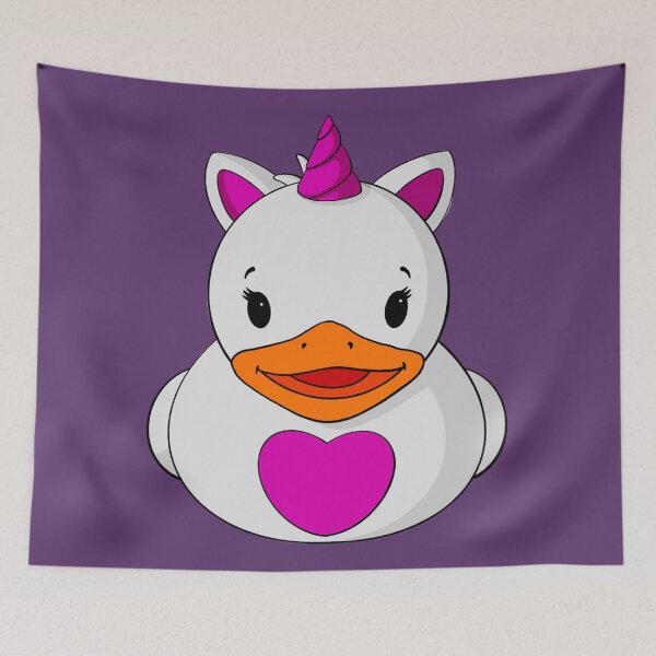 Item preview, Unicorn Rubber Duck designed and sold by Alisha Ober Designs.