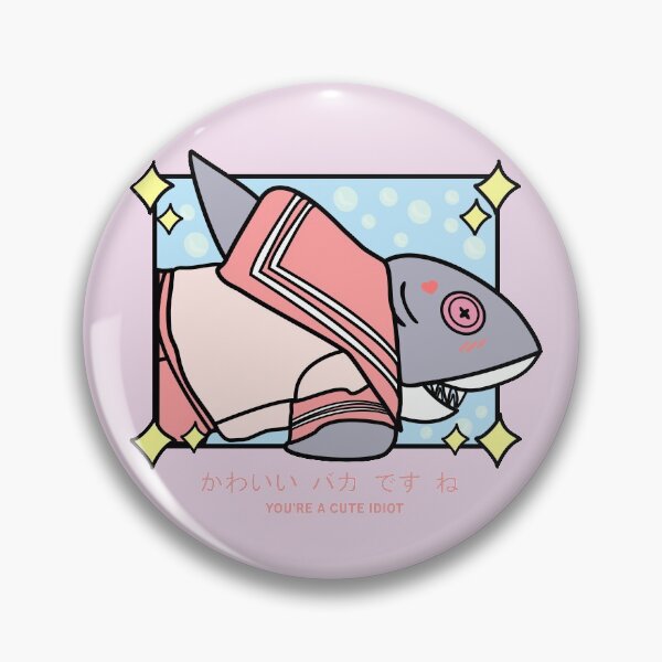 Item preview, Tsundere Shark designed and sold by Bruna Esmanhotto.