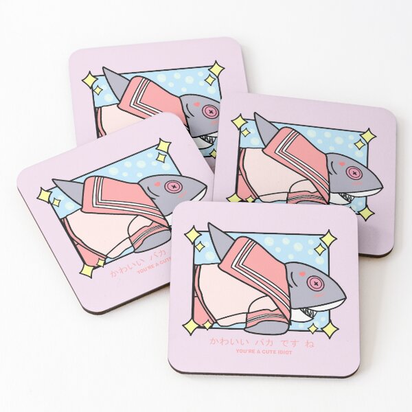 Item preview, Tsundere Shark designed and sold by Bruna Esmanhotto.
