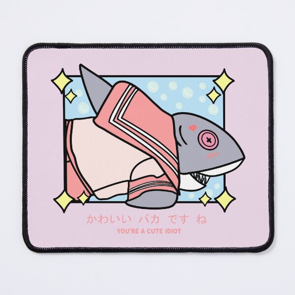 Item preview, Tsundere Shark designed and sold by Bruna Esmanhotto.