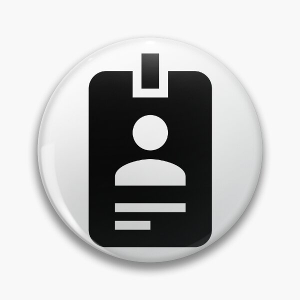Artikelvorschau, MDI Badge-Konto entworfen und verkauft von GnarlyFurtardo.