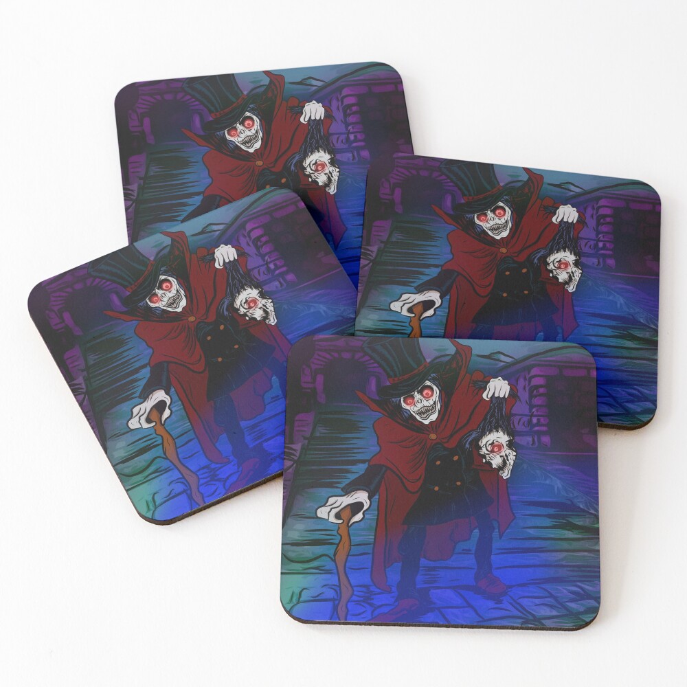 Item preview, Coasters (Set of 4) designed and sold by RGIllustrations.