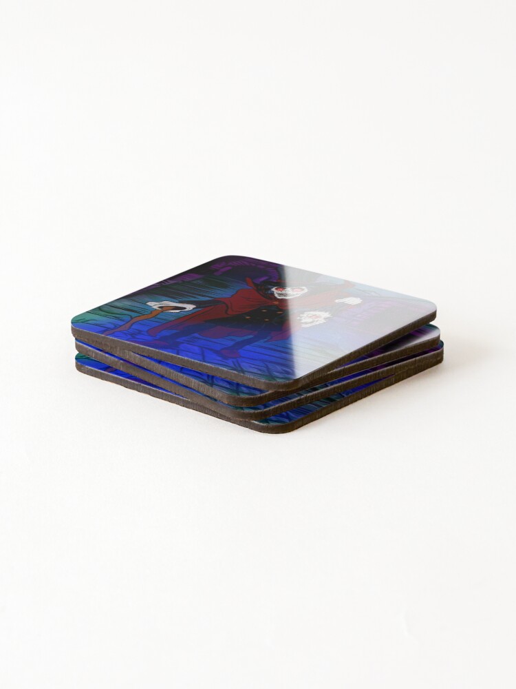 Thumbnail 4 of 5, Coasters (Set of 4), London Creeper designed and sold by RGIllustrations.