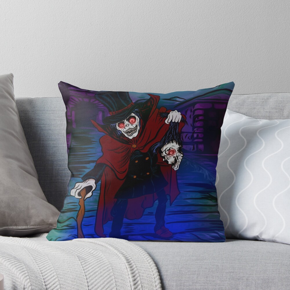 Item preview, Throw Pillow designed and sold by RGIllustrations.