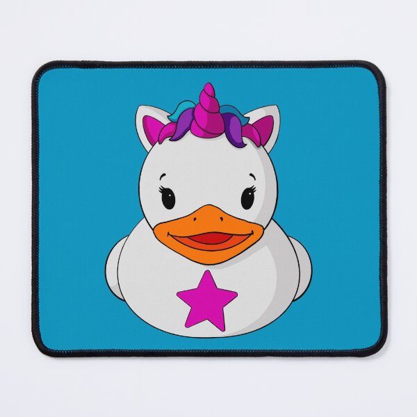 Item preview, Fancy Unicorn Rubber Duck designed and sold by Alisha Ober Designs.