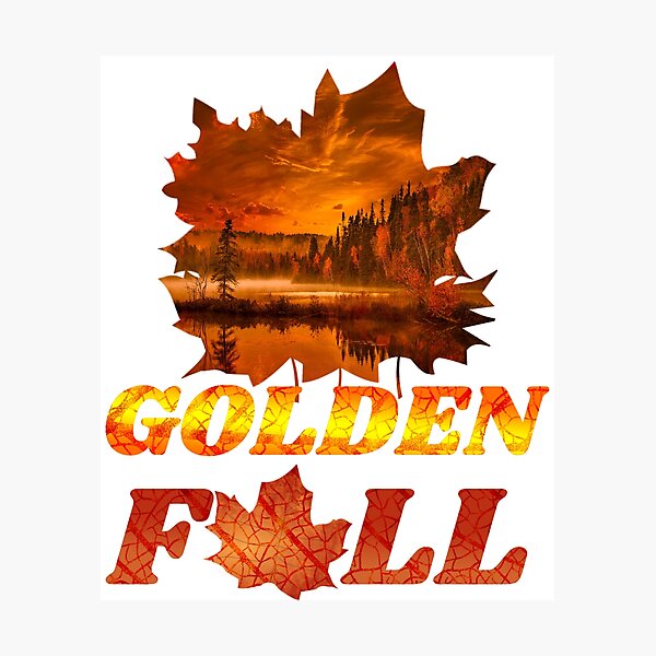 Item preview, Golden fall designed and sold by Chaos-Touch.