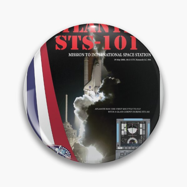 Artikelvorschau, Shuttle-Mission STS-101 entworfen und verkauft von Astro3antica.