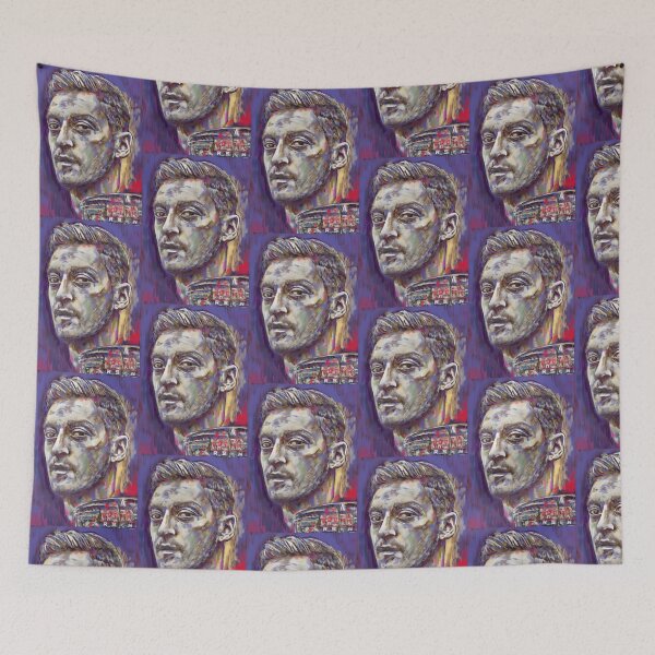 Item preview, Mesut Ozil - Pride of the Emirates Stadium designed and sold by ArsenalArtz.