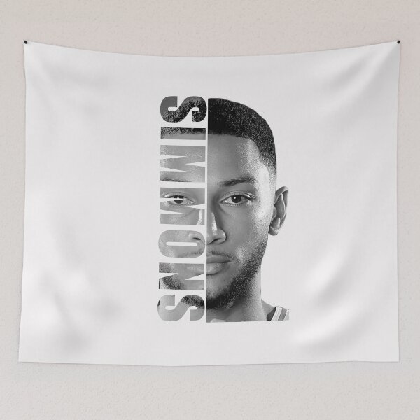 Item preview, Ben Simmons - Black / White designed and sold by AYA-Design.