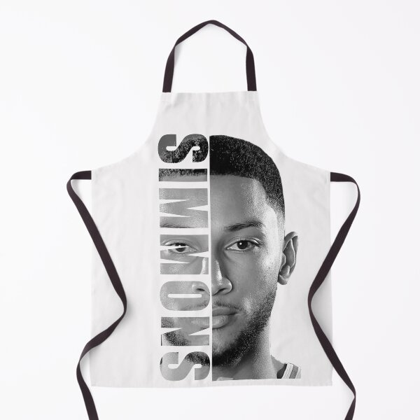 Artikelvorschau, Ben Simmons - Schwarz / Weiß entworfen und verkauft von AYA-Design.