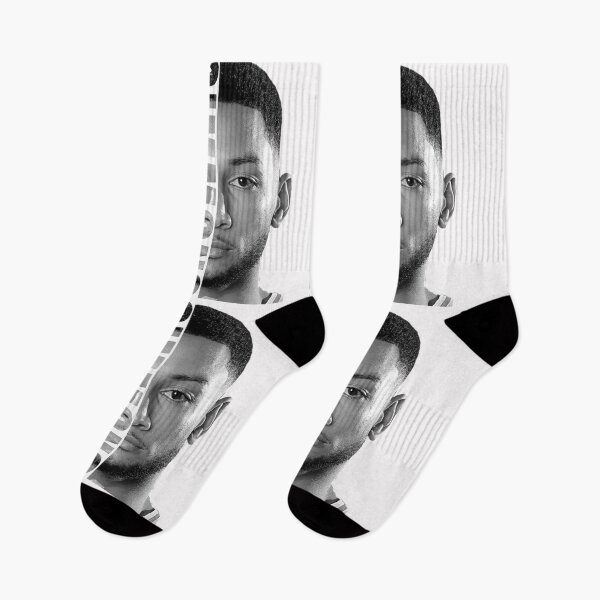 Artikelvorschau, Ben Simmons - Schwarz / Weiß entworfen und verkauft von AYA-Design.
