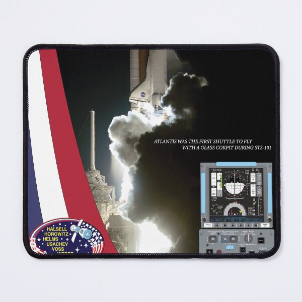 Item preview, Shuttle Mission STS-101 designed and sold by Astro3antica.
