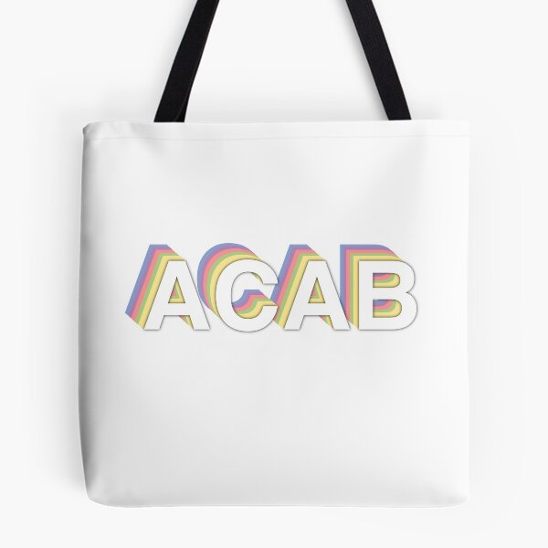 Item preview, ACAB designed and sold by IJustWant-Art.