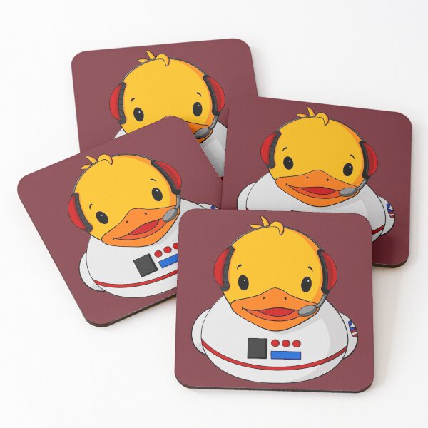 Item preview, Astronaut Rubber Duck designed and sold by Alisha Ober Designs.