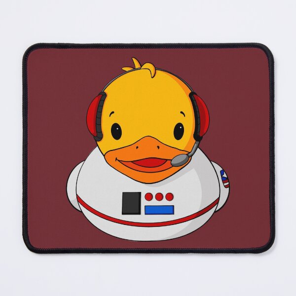 Item preview, Astronaut Rubber Duck designed and sold by Alisha Ober Designs.