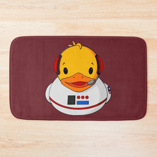 Item preview, Astronaut Rubber Duck designed and sold by Alisha Ober Designs.