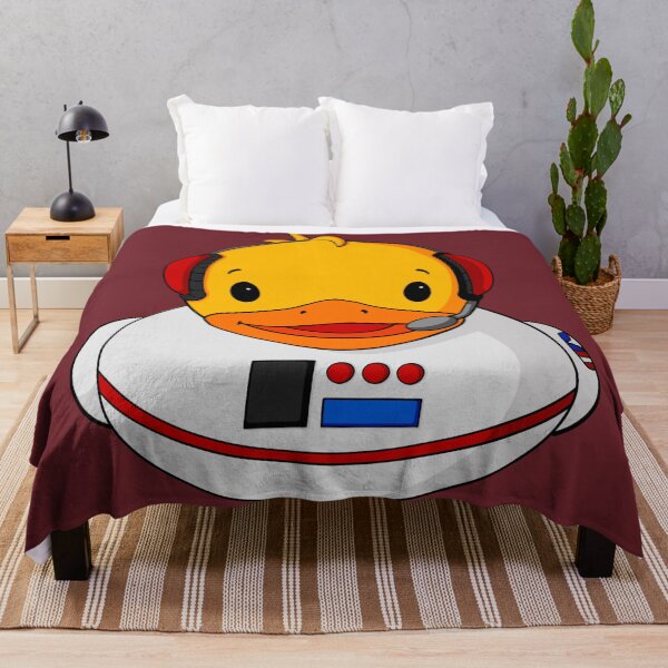 Item preview, Astronaut Rubber Duck designed and sold by Alisha Ober Designs.