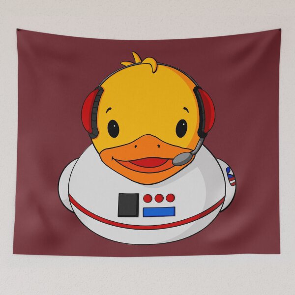 Item preview, Astronaut Rubber Duck designed and sold by Alisha Ober Designs.
