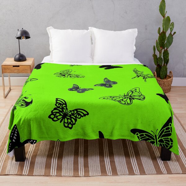 Aperçu de l'œuvre Motif papillon noir et blanc avec fond transparent créée et vendue par AliCatOriginals.