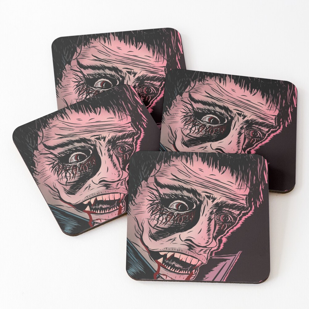 Item preview, Coasters (Set of 4) designed and sold by RGIllustrations.