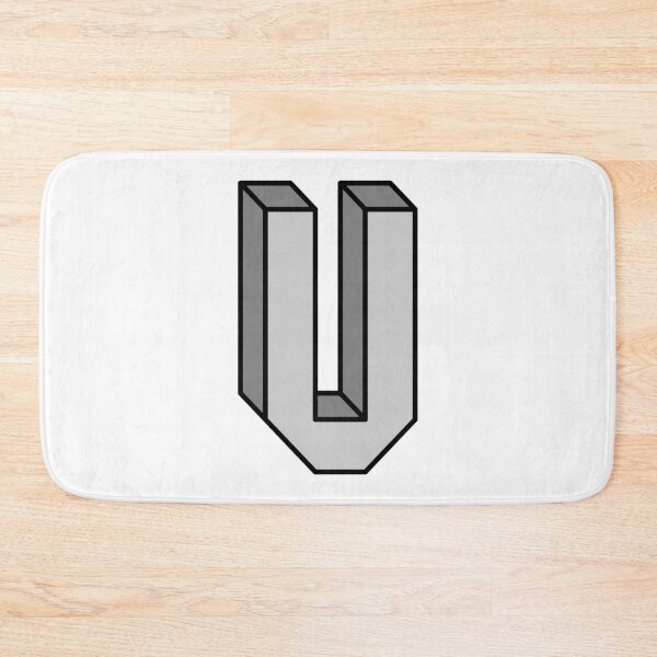 Item preview, Block Letter V designed and sold by RinozaRose.