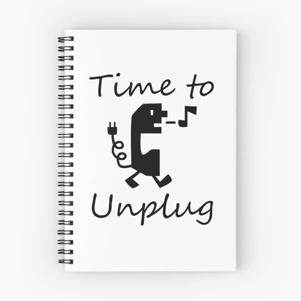 Item preview, Time to Unplug designed and sold by Kdubsbub.