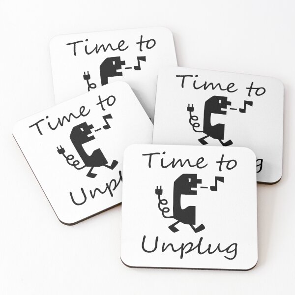 Item preview, Time to Unplug designed and sold by Kdubsbub.