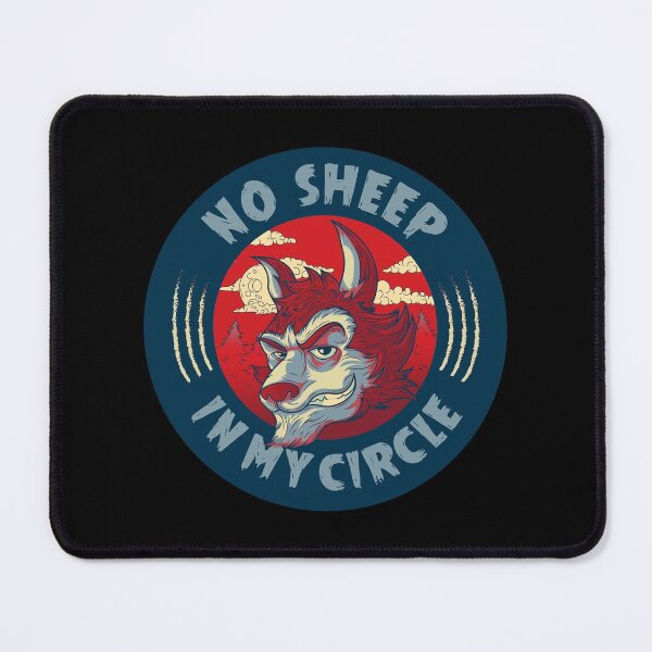 Item preview, No Sheep in my Circle designed and sold by ActiveNerd.