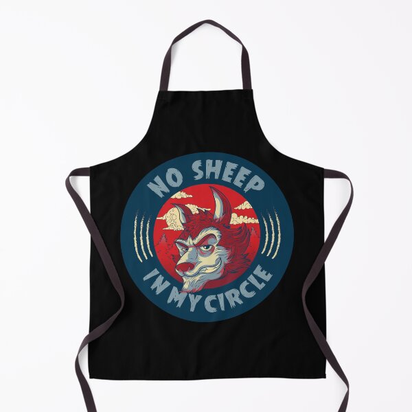 Item preview, No Sheep in my Circle designed and sold by ActiveNerd.