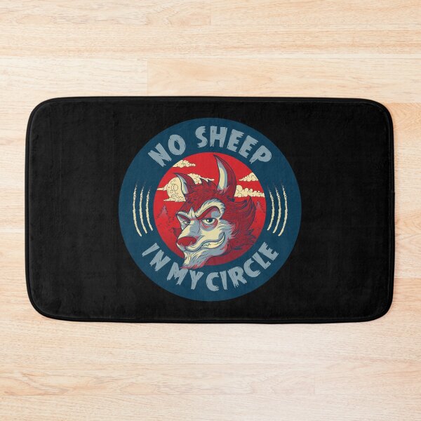Item preview, No Sheep in my Circle designed and sold by ActiveNerd.