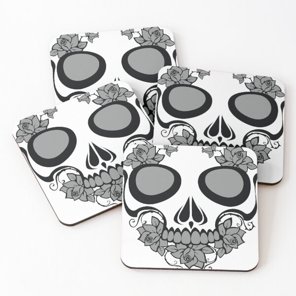 Item preview, Day of the Dead Cartoon Girl designed and sold by Fjabi.