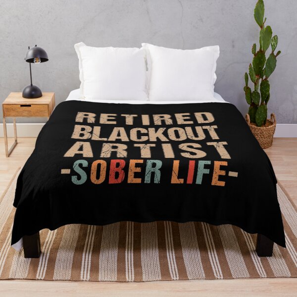 Item preview, Retired Blackout Artist Funny Sobriety Anniversary SoberLife designed and sold by Dream-bubble.