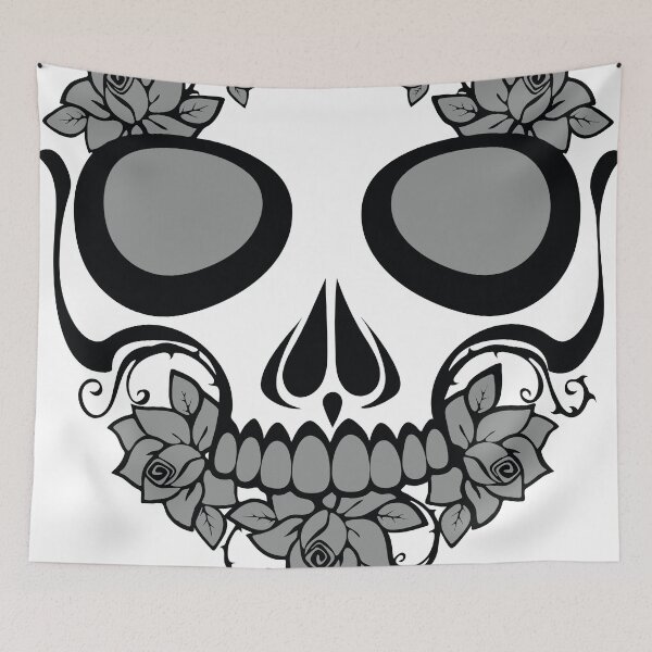 Item preview, Day of the Dead Cartoon Girl designed and sold by Fjabi.