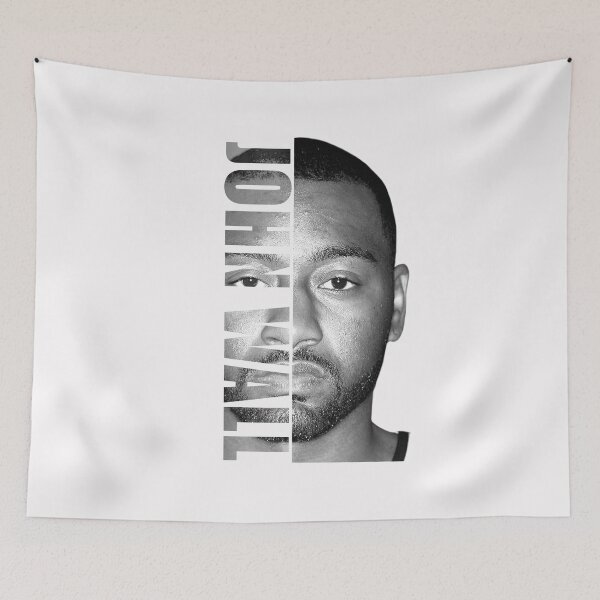 Item preview, John Wall - Black / White designed and sold by AYA-Design.