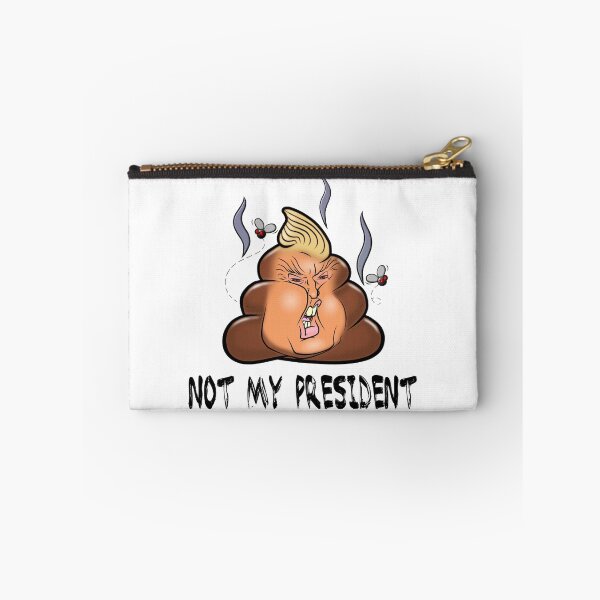 Item preview, Anti Donald Dump Trump Poo Poop Funny Deplorable Not My President HAHA! designed and sold by DooodleGod.