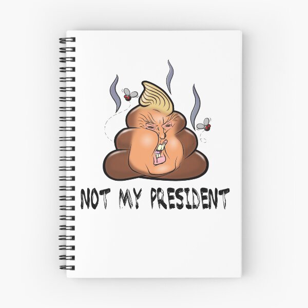 Item preview, Anti Donald Dump Trump Poo Poop Funny Deplorable Not My President HAHA! designed and sold by DooodleGod.