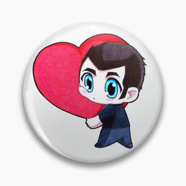 Item preview, Chibi Ed Warren [The Conjuring] designed and sold by attackonboo.