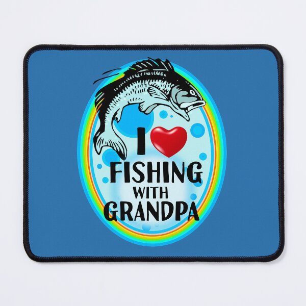 Item preview, I love fishing with Grandpa designed and sold by sandpiperstudio.