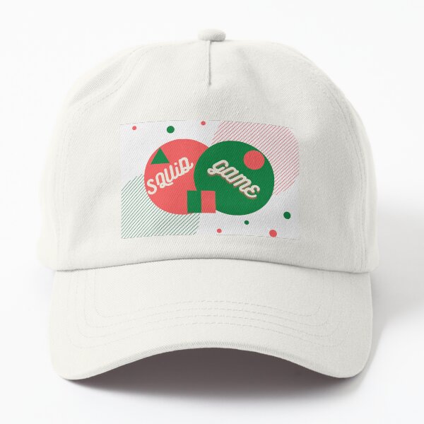 Item preview, Squid Game caps, tots, pillows, mugs, and travel mugs designed and sold by ougraz24.