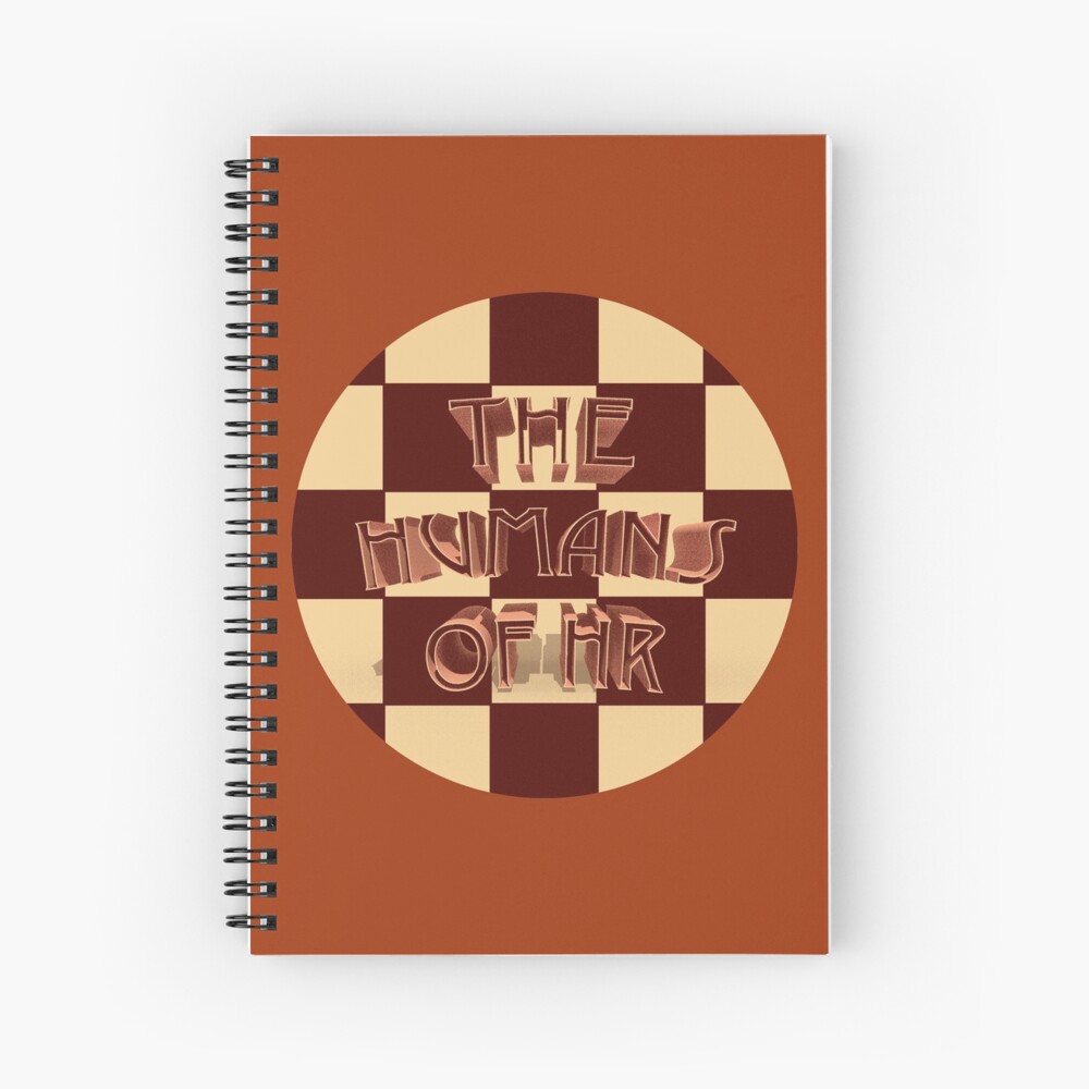 Item preview, Spiral Notebook designed and sold by TheHumansOfHR.