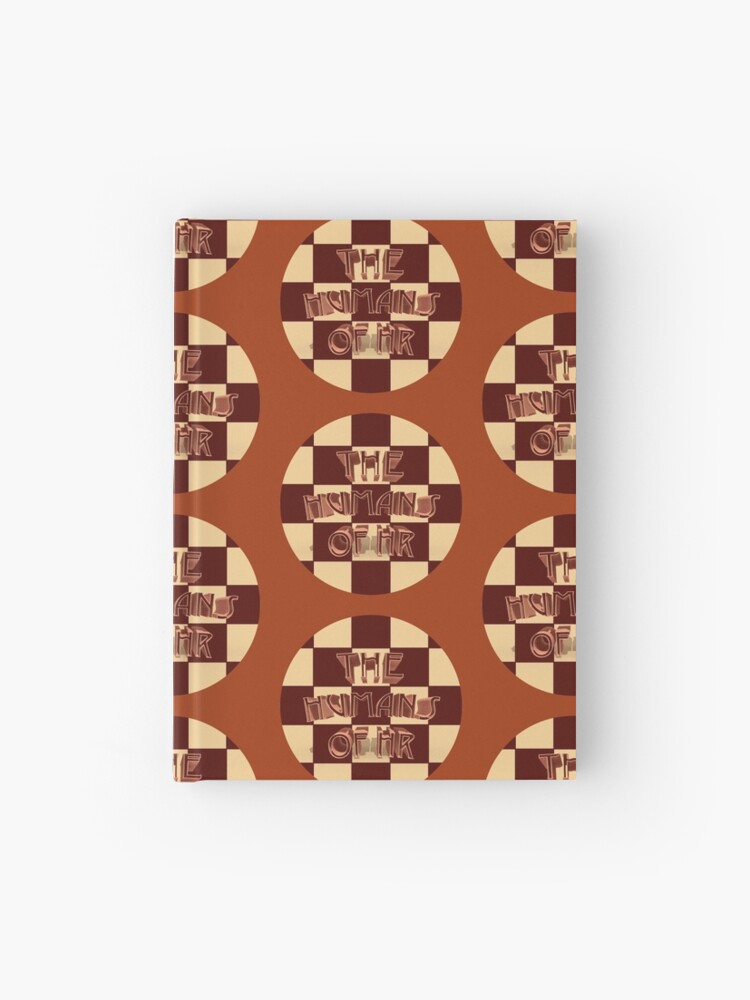 Thumbnail 1 of 3, Hardcover Journal, The Humans of HR Burgundy designed and sold by TheHumansOfHR.