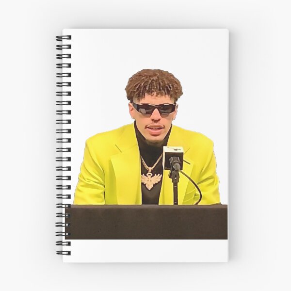 Item preview, LaMelo Yellow designed and sold by StickyHenderson.