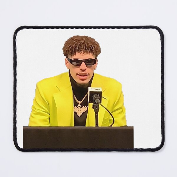 Item preview, LaMelo Yellow designed and sold by StickyHenderson.