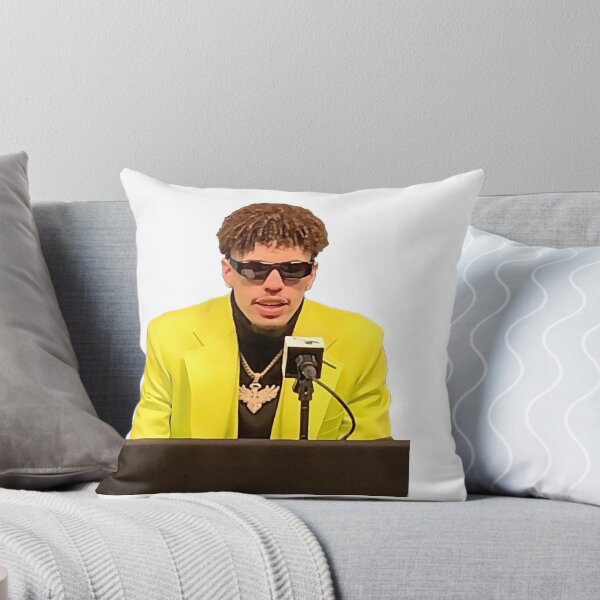 Item preview, LaMelo Yellow designed and sold by StickyHenderson.