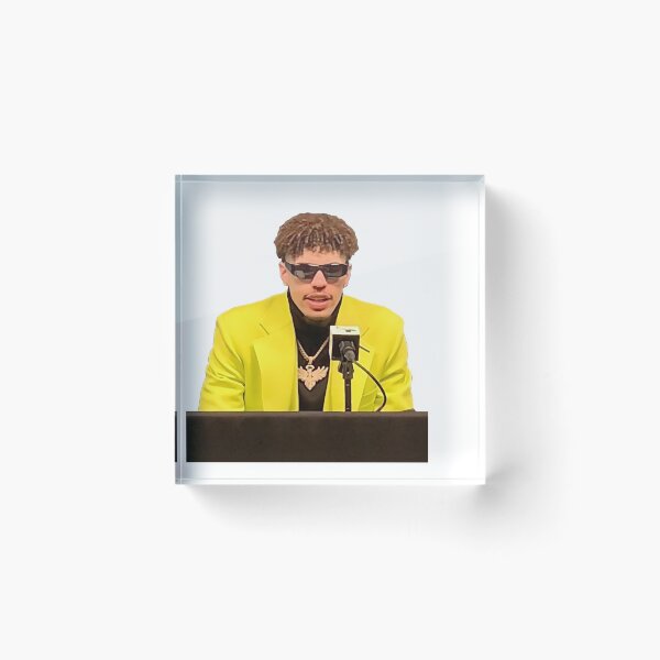 Item preview, LaMelo Yellow designed and sold by StickyHenderson.