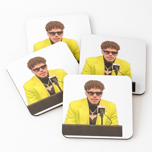Item preview, LaMelo Yellow designed and sold by StickyHenderson.